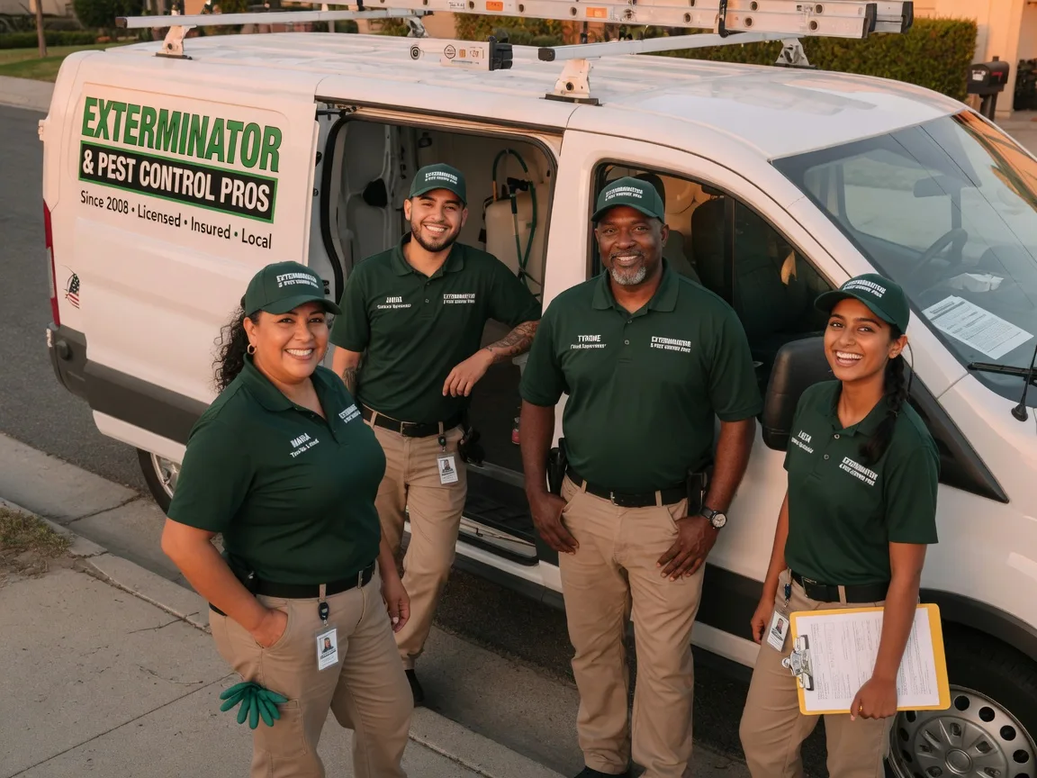 Emergency Pest Control company in Newberg, OR